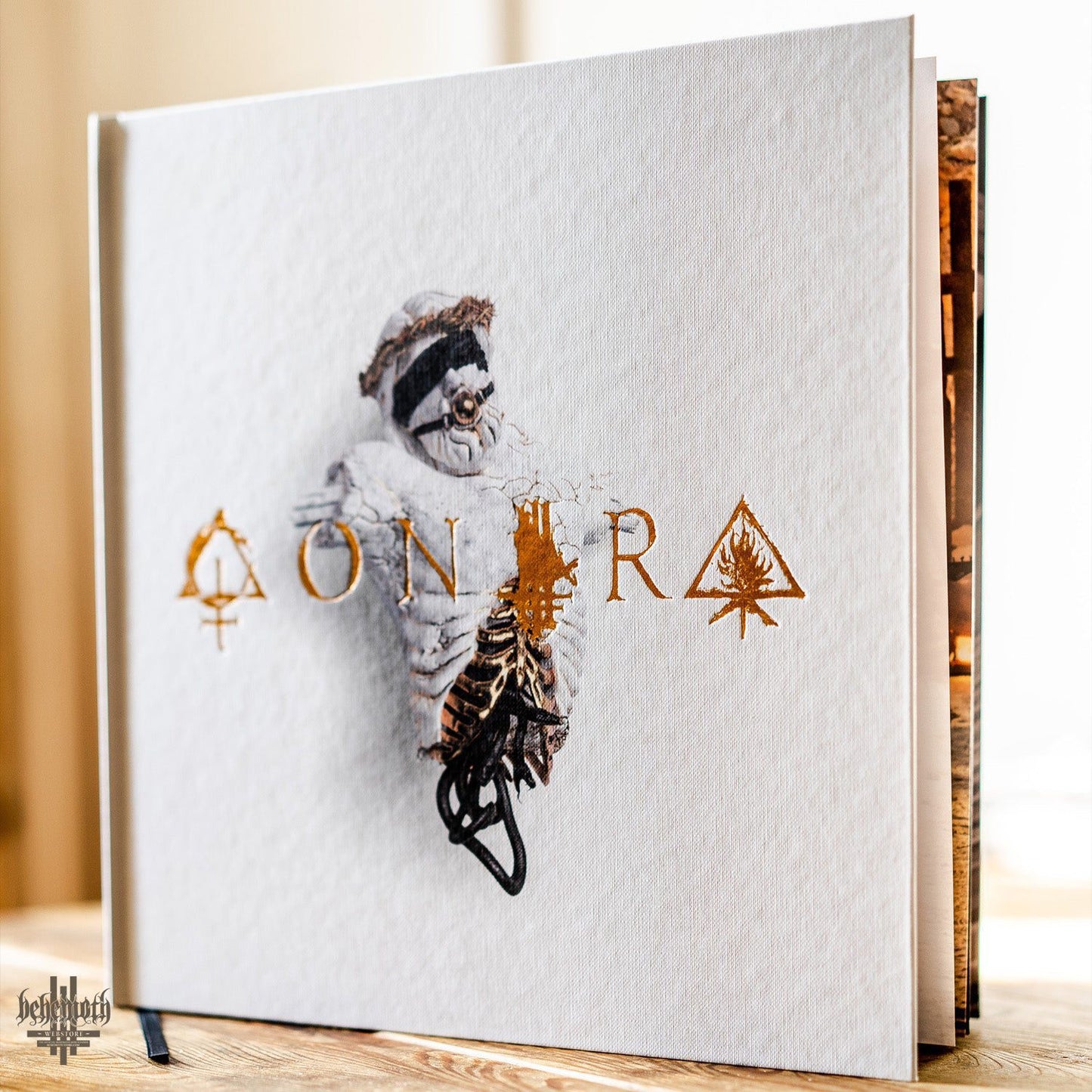 Behemoth 'Contra' hardcover book, limited, signed