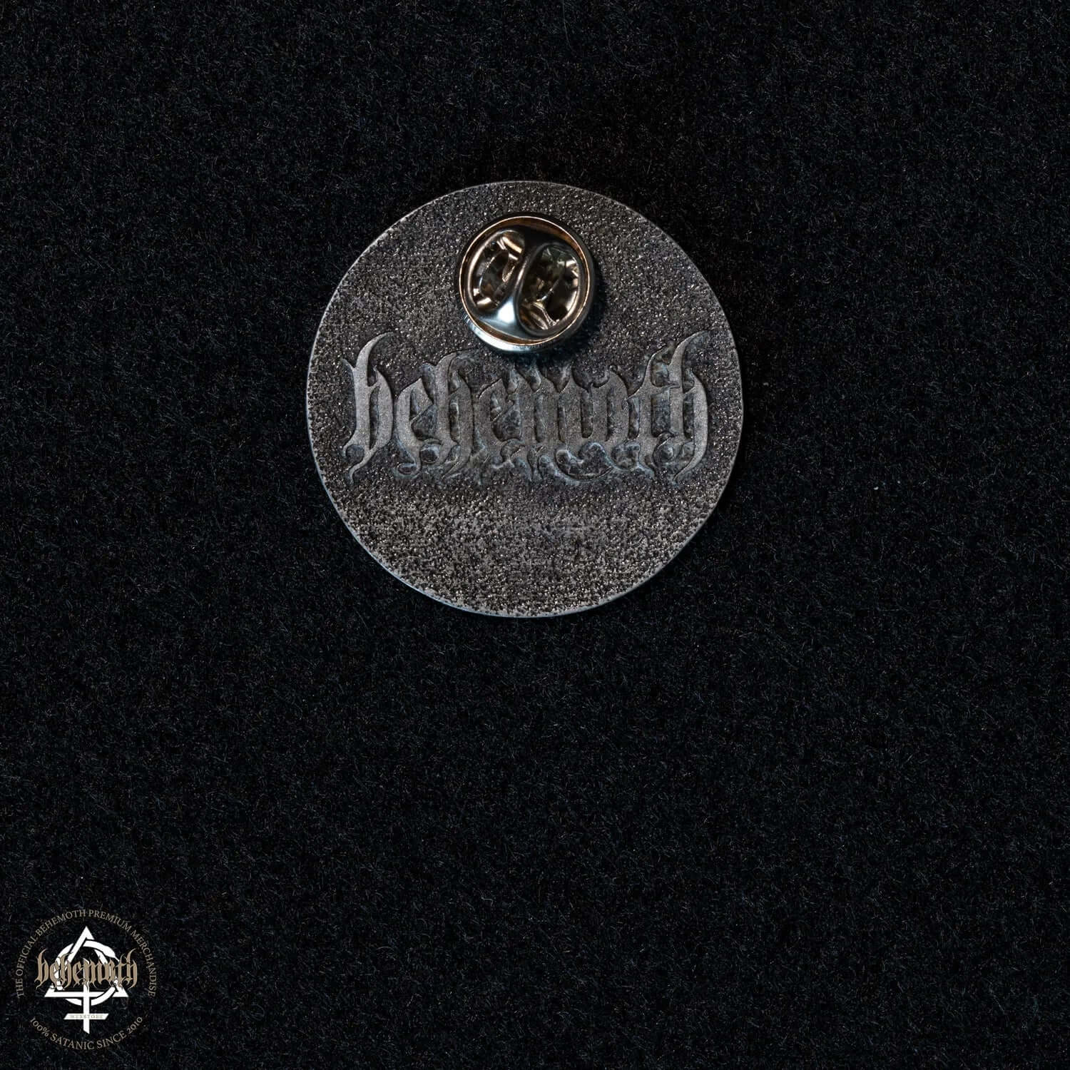 Behemoth 'Contra-Logo' Enamel Pin - 3.5 cm Design