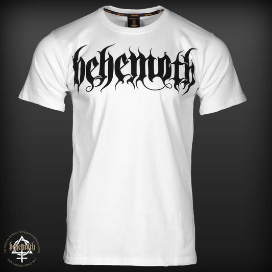 Behemoth 'Logo' white T-Shirt