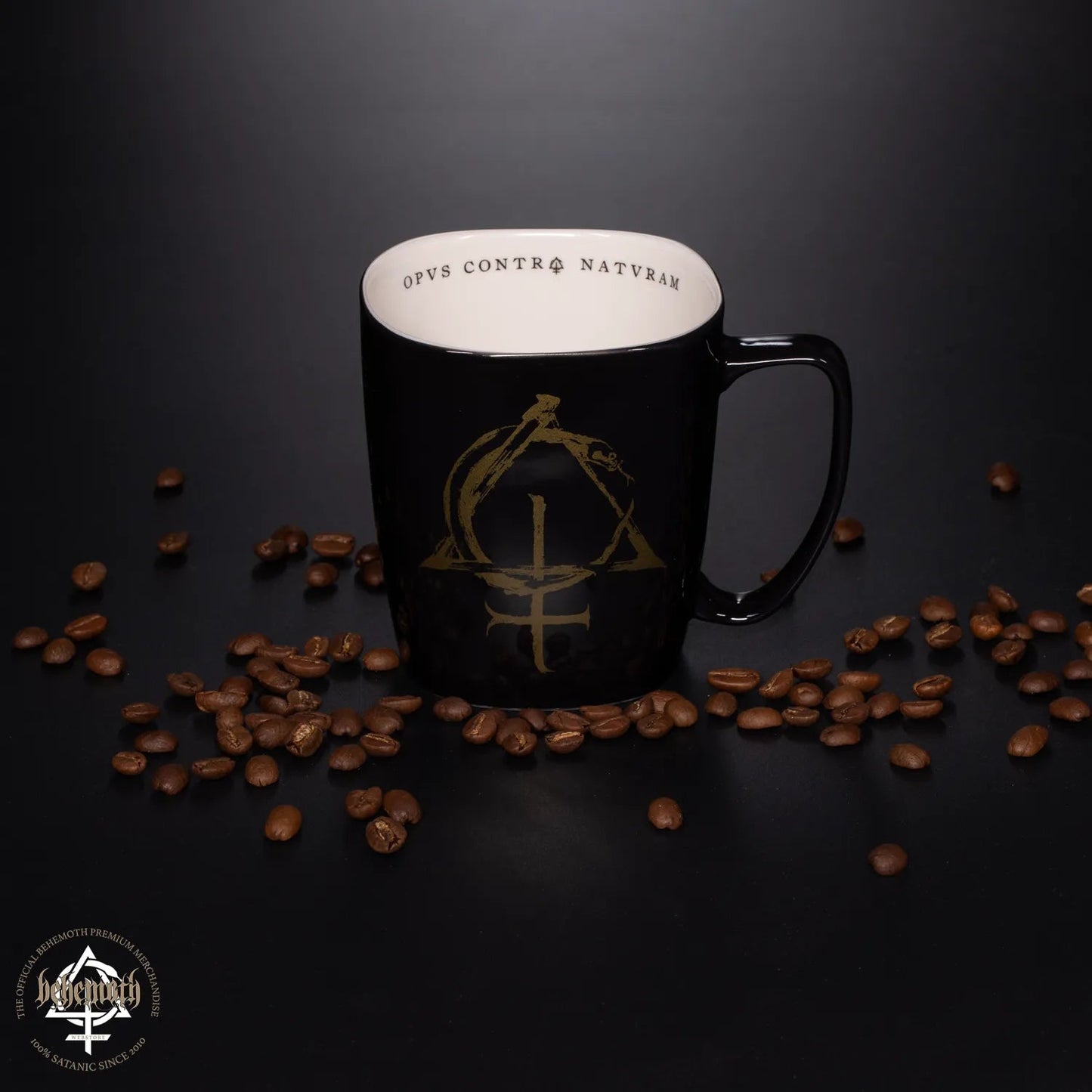 Behemoth 'Contra' black mug