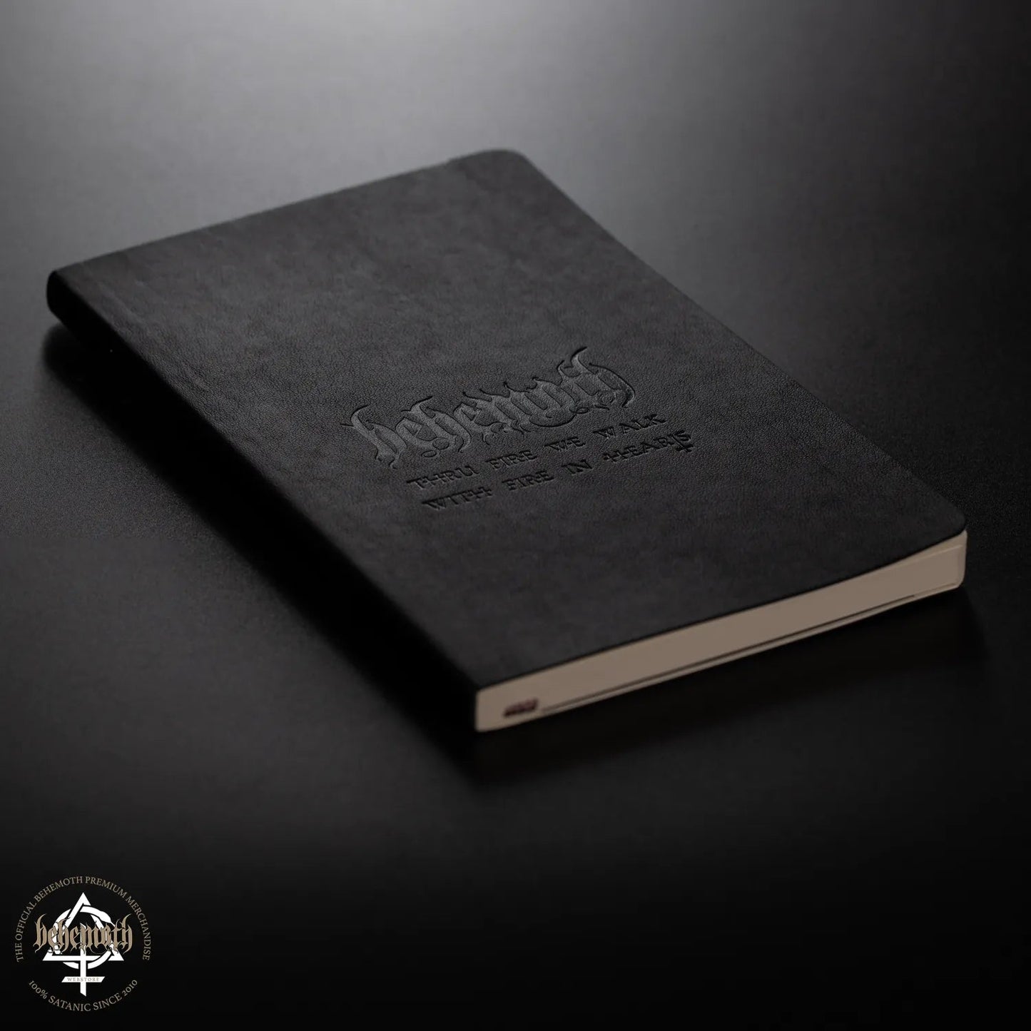 Behemoth 'Thru Fire We Walk' Moleskine Notebook – Behemoth Webstore ...