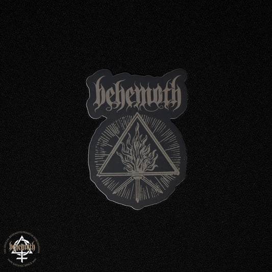 Behemoth 'The Unholy Trinity' Vinyl Sticker