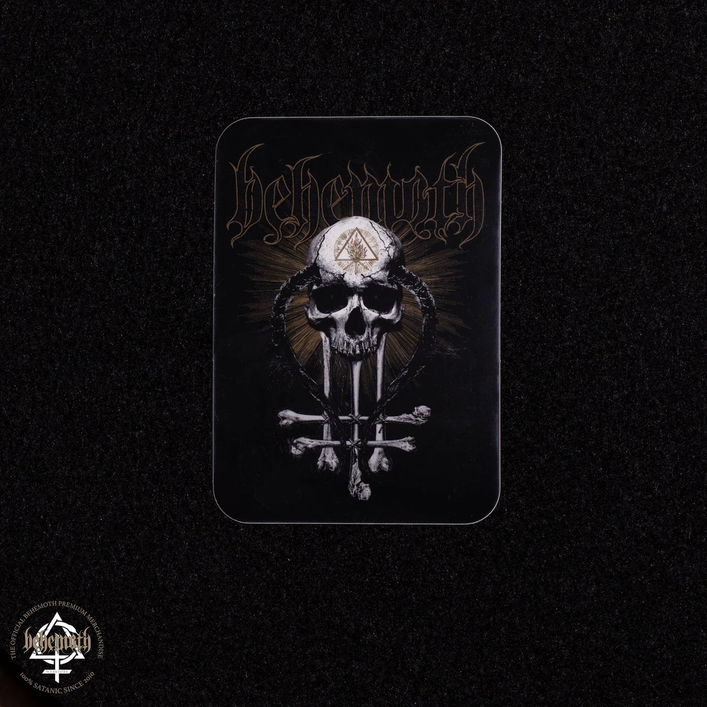Behemoth 'In Absentia Dei' Vinyl Sticker