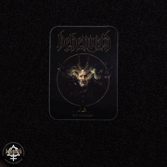 Behemoth 'The Satanist' Vinyl Sticker