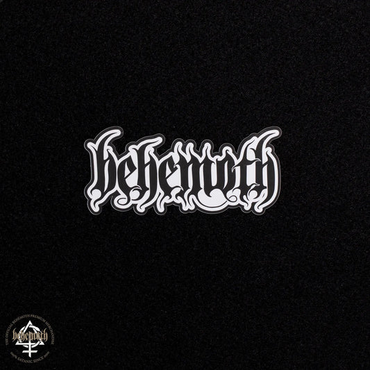 Behemoth 'Logo' Vinyl Sticker