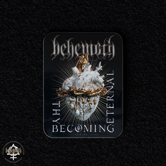 Behemoth 'Thy Becoming Eternal' Vinyl Sticker