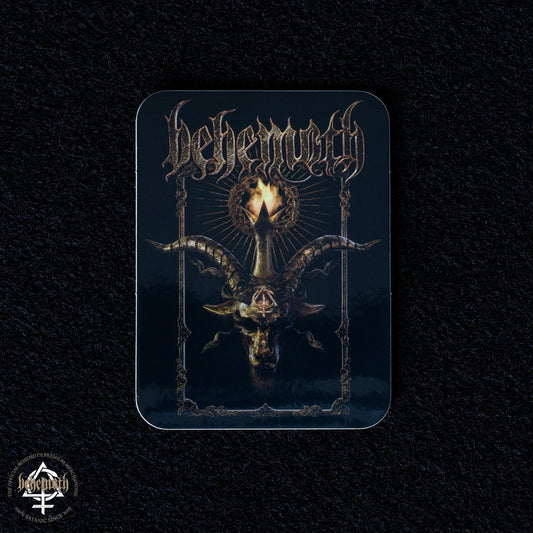 Behemoth 'Baphomet' Vinyl Sticker