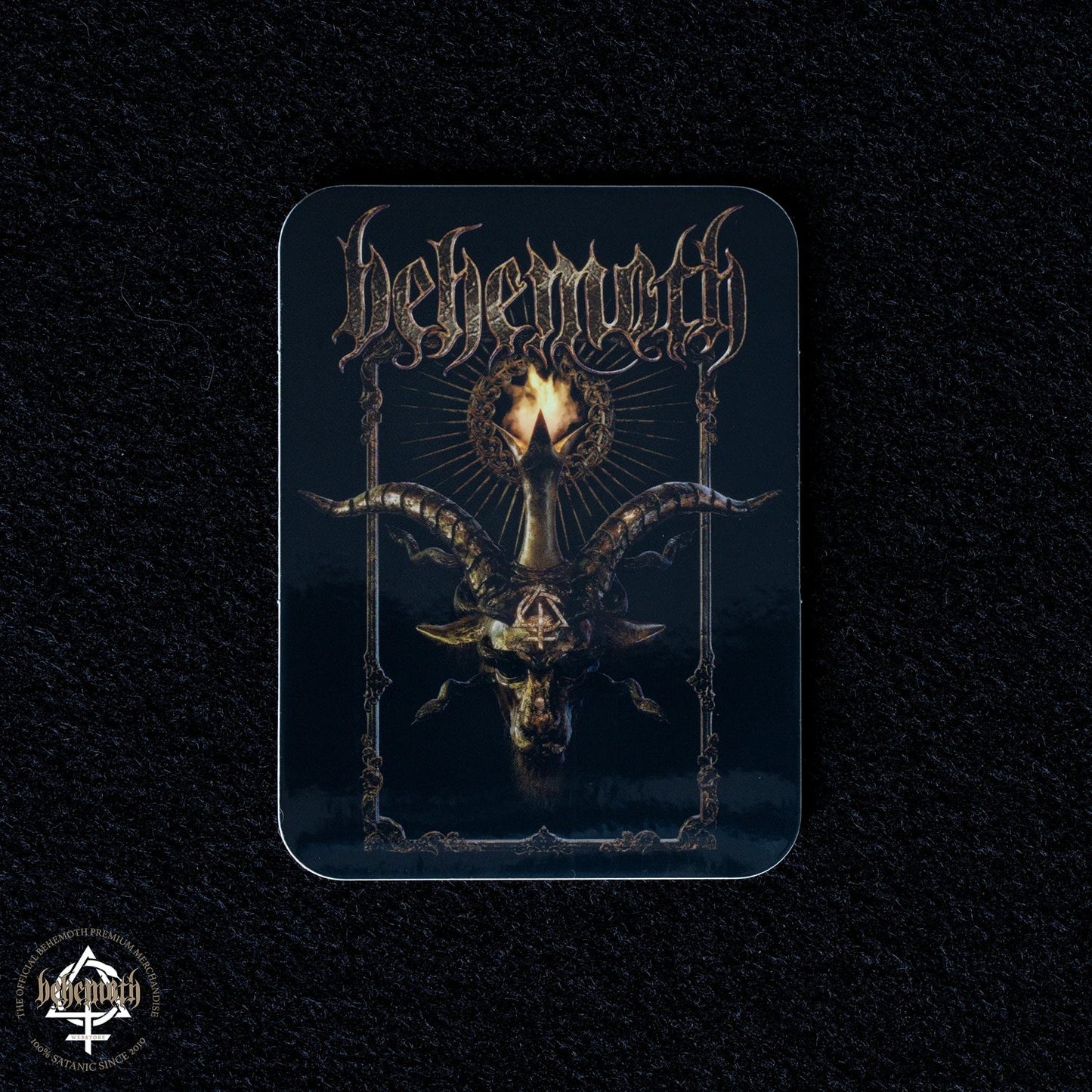 Behemoth 'Baphomet' Vinyl Sticker