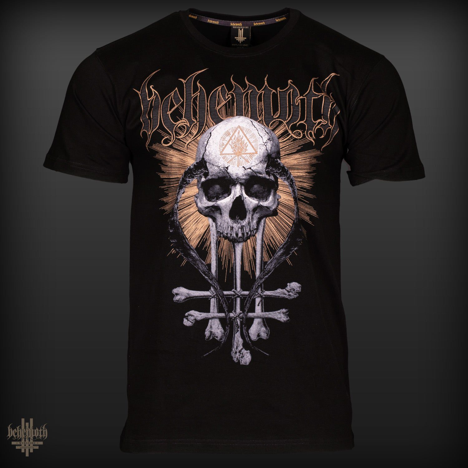 Camiseta de Behemoth 'In Absentia Dei'