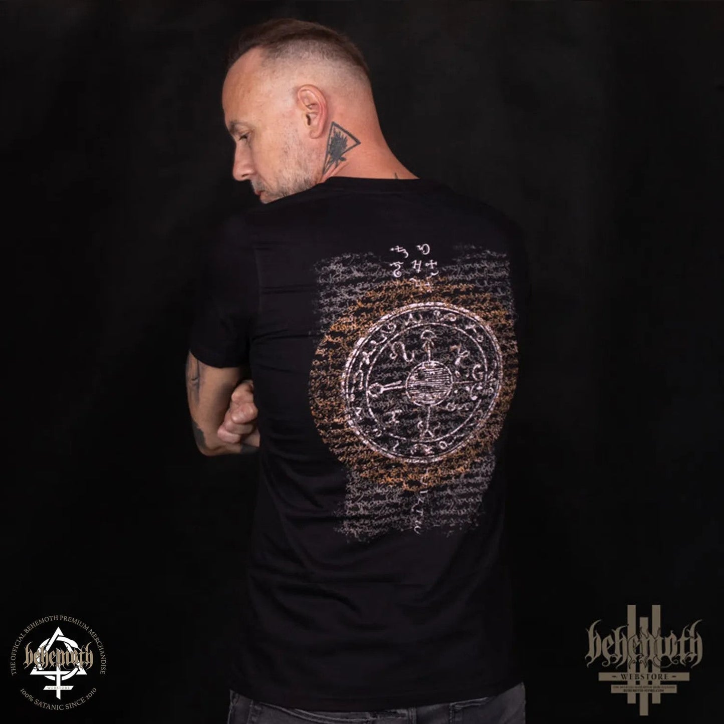 'Satanica' Behemoth T-Shirt