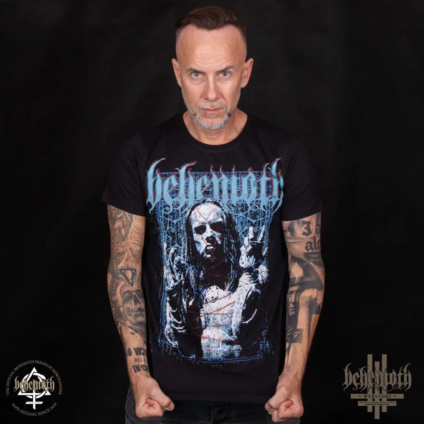 Camiseta de Behemoth 'Thelema.6'