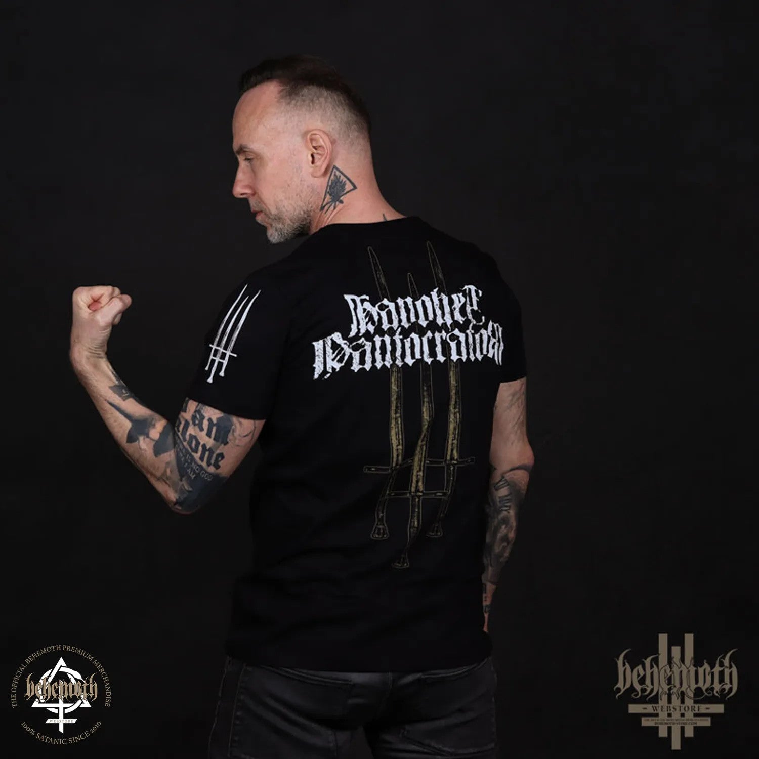 Camiseta de Behemoth 'Havohej Pantocrator'