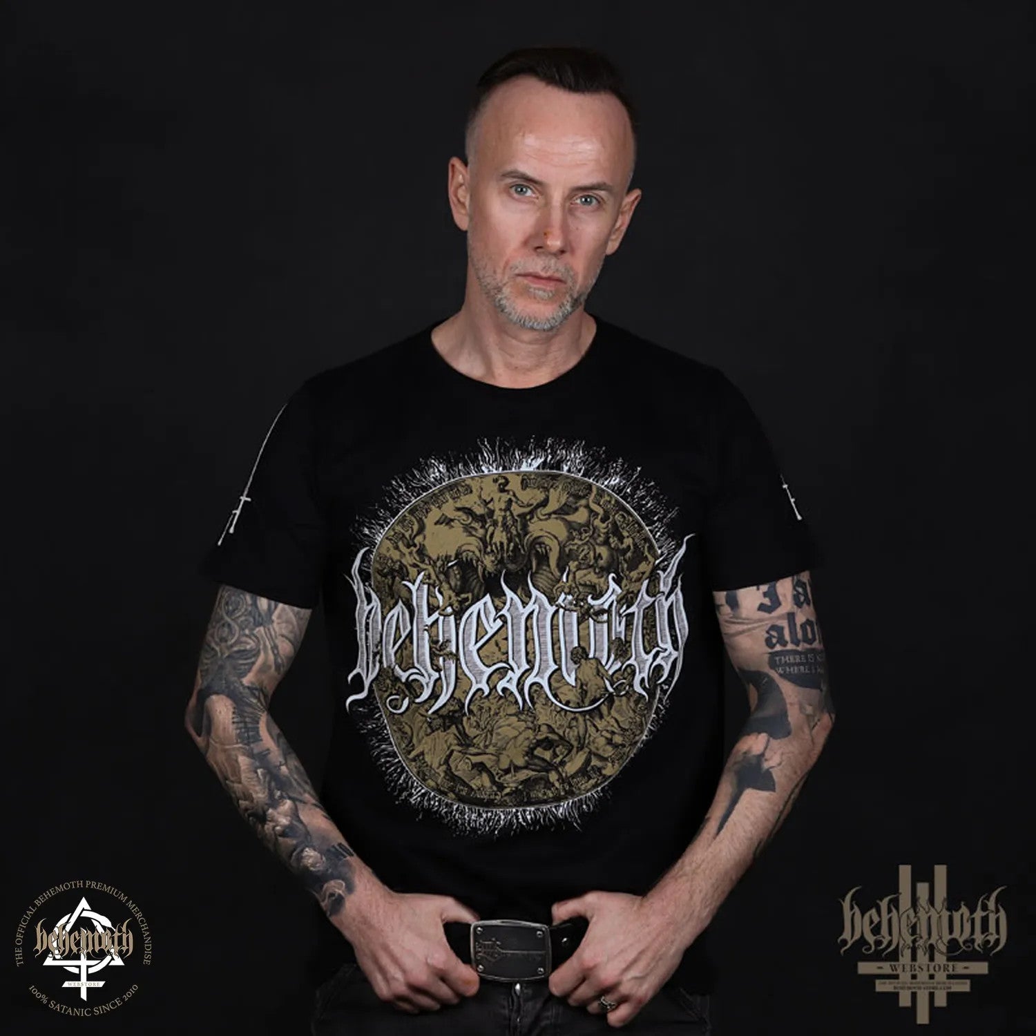 Camiseta de Behemoth 'Havohej Pantocrator'