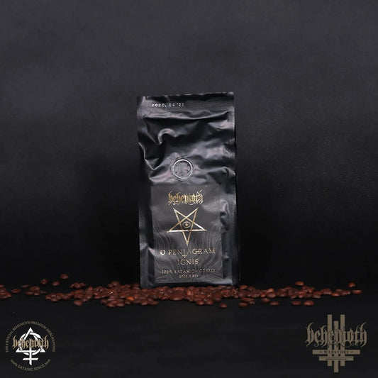 Behemoth 'O Pentagram Ignis' whole beans coffee 250 g / 8.8 oz