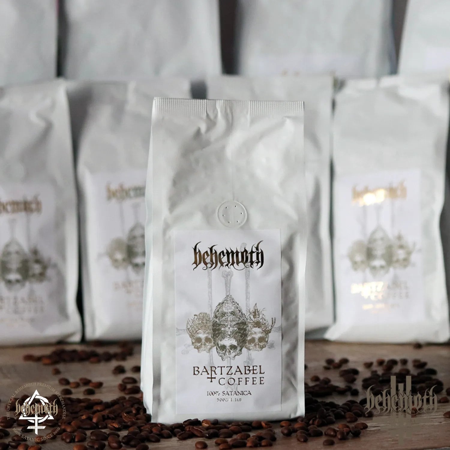 Café en grano Behemoth 'Bartzabel' 500 g