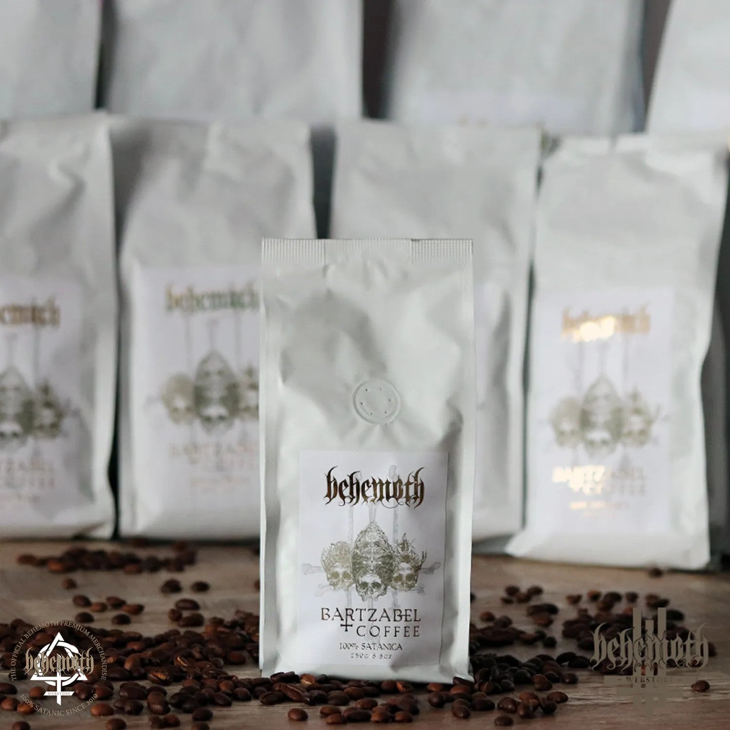 Café en grano Behemoth 'Bartzabel' 250 g