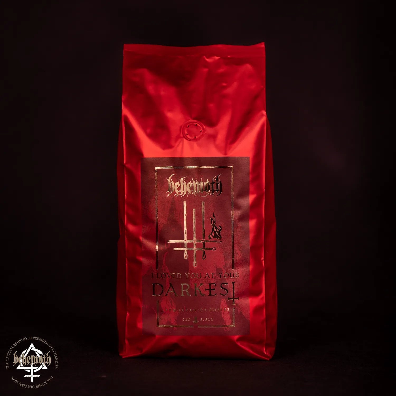 Behemoth 'I Loved You At Your Darkest' whole beans coffee 1000 g / 2.2 lb