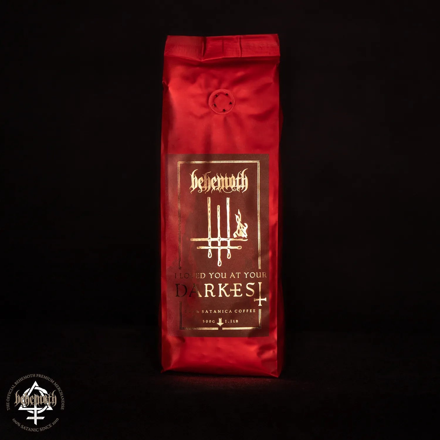 Café en grano Behemoth 'I Loved You At Your Darkest' 500 g / 1 lb