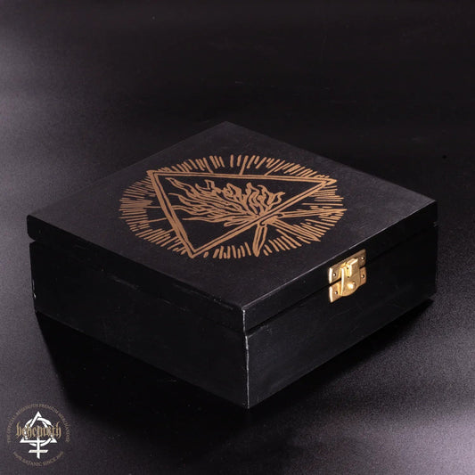 Estuche de joyas de Behemoth 'The Unholy Trinity'