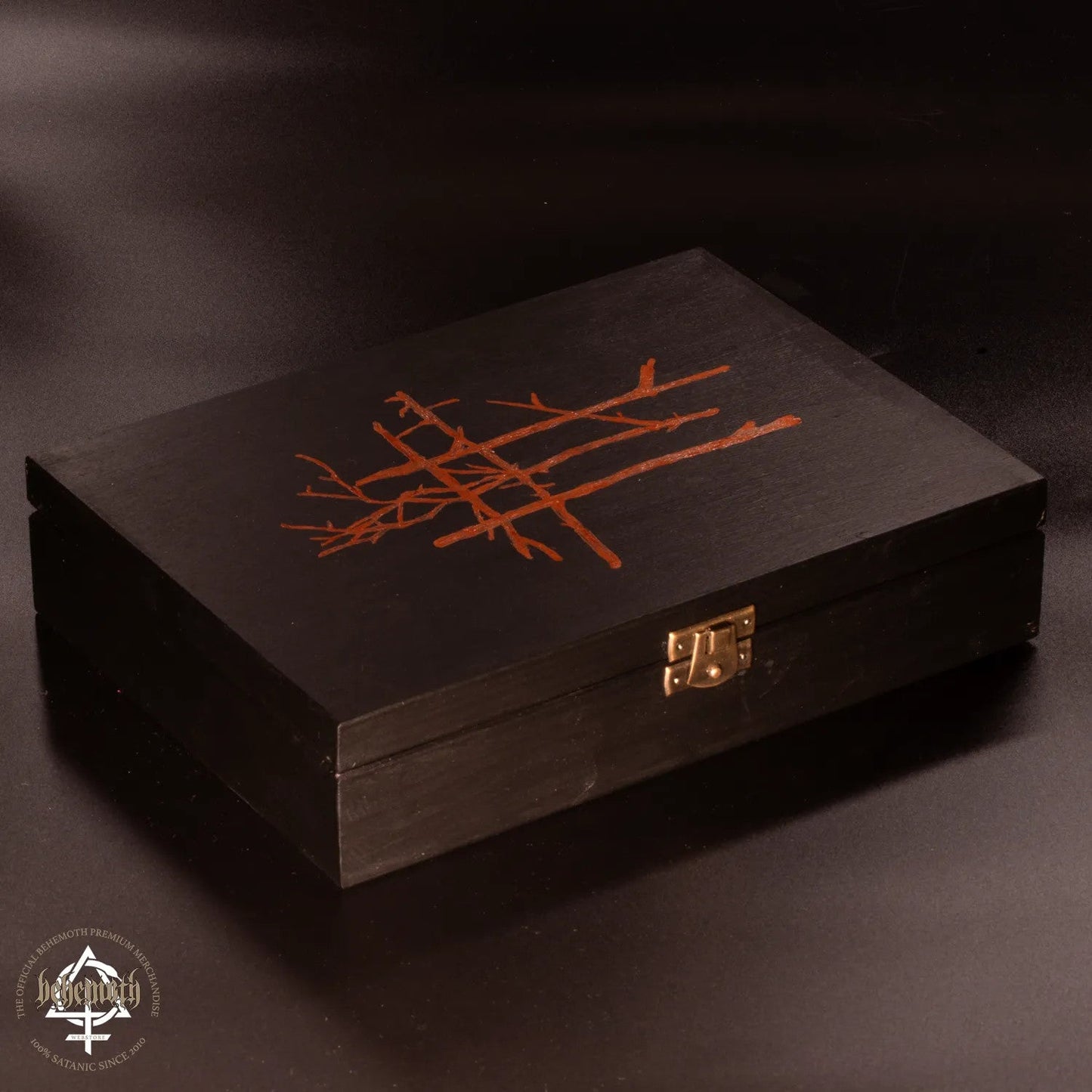 Estuche de joyas Behemoth 'Trivmviratvs - A Forest'