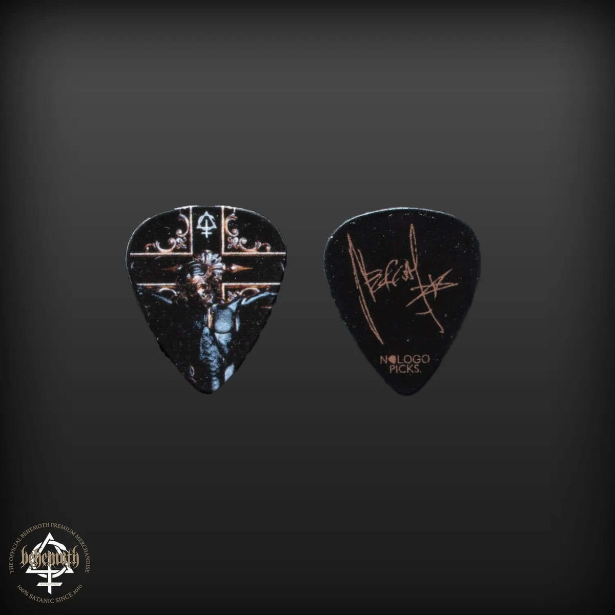 Behemoth 'OCN Cross' Guitar Pick by Nergal