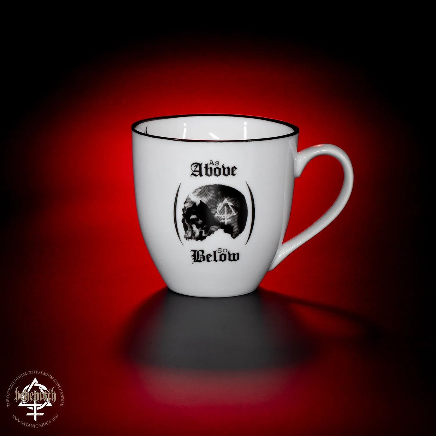 Behemoth 'The Devil Save The Queen' mug