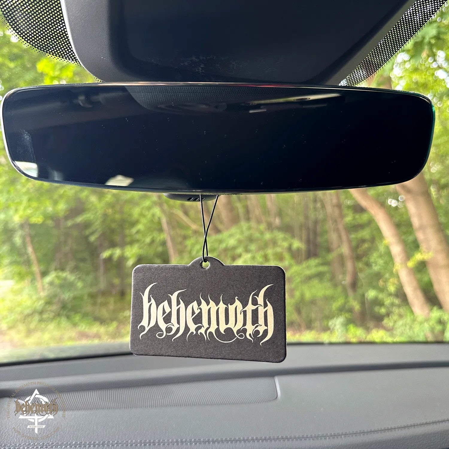 Air Freshner For Car Behemoth 'Logo'