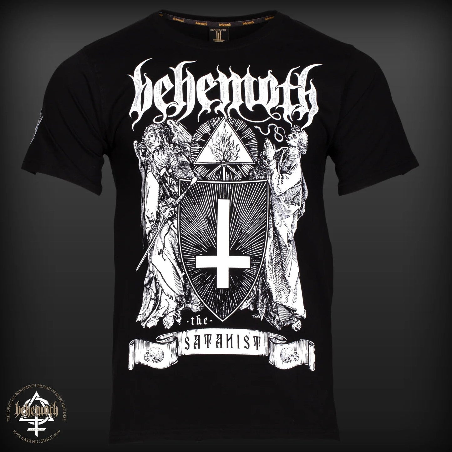 'The Satanist Sigil' Behemoth T-shirt