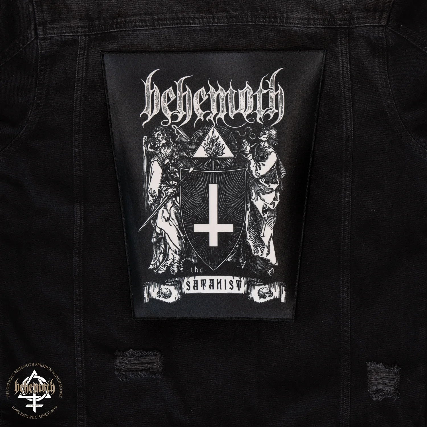 Parche termoadhesivo 'El sigilo satanista' de Behemoth