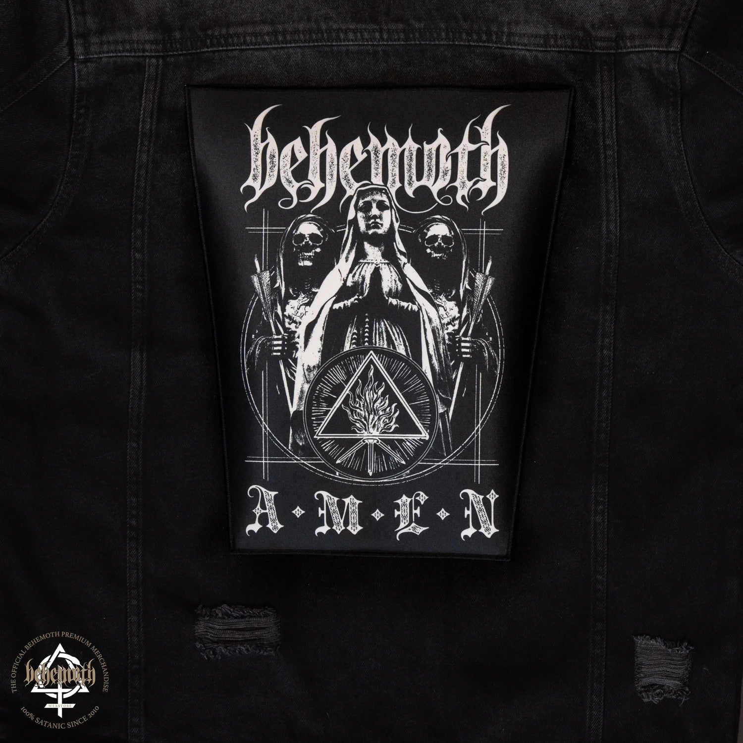 Parche termoadhesivo 'Amen' de Behemoth