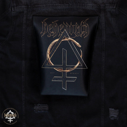 Behemoth 'Contra - Black' Backpatch