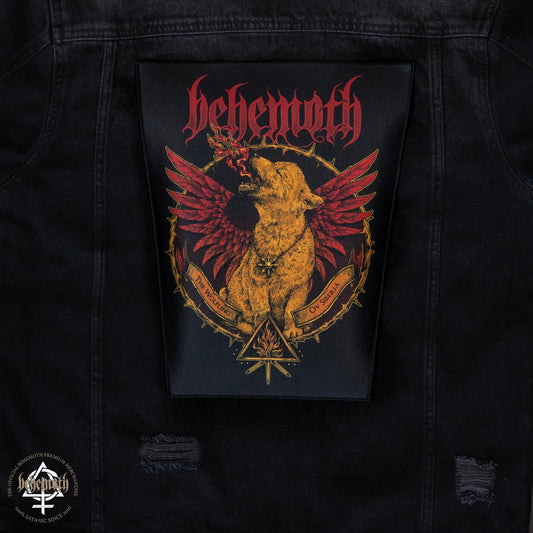 Behemoth 'The Wolfling Ov Siberia' Backpatch