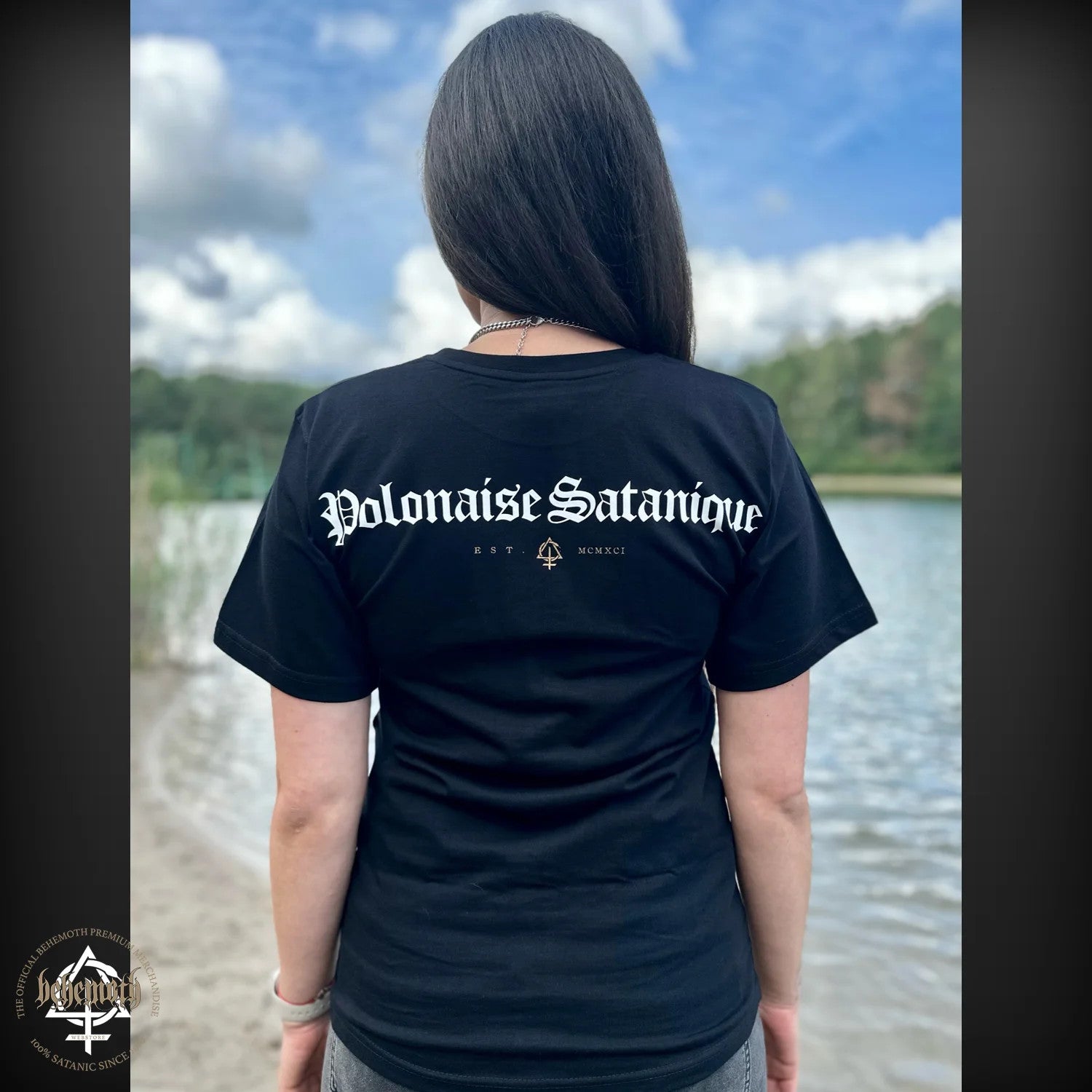 Camiseta Behemoth 'Polonesa Satánica'