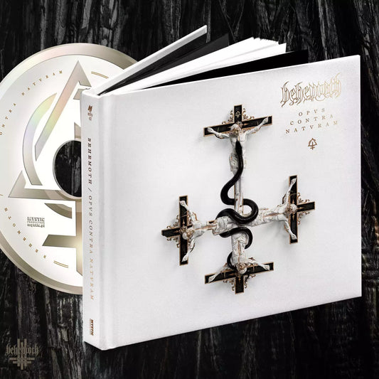 Behemoth ‘Opvs Contra Natvram' LUX Digibook CD record