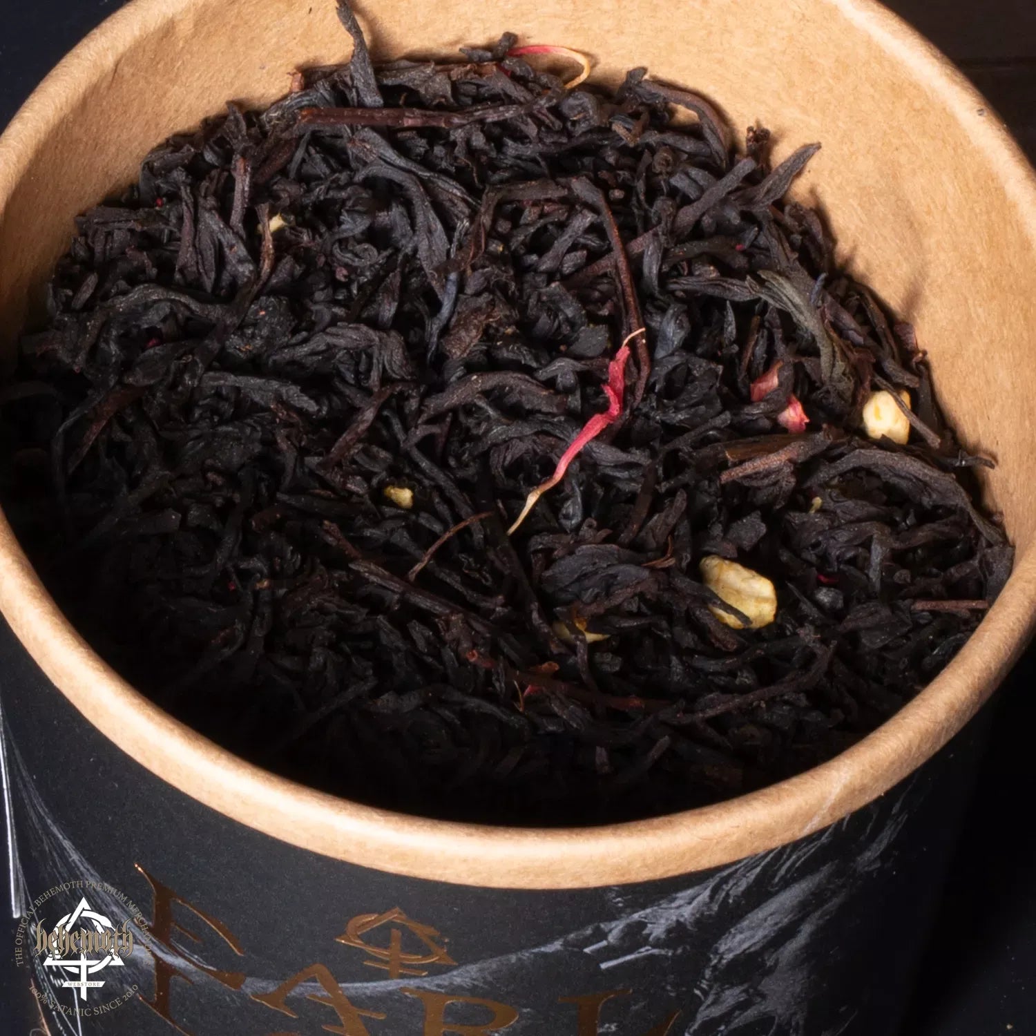 Té negro especial Behemoth de Earl LCFR