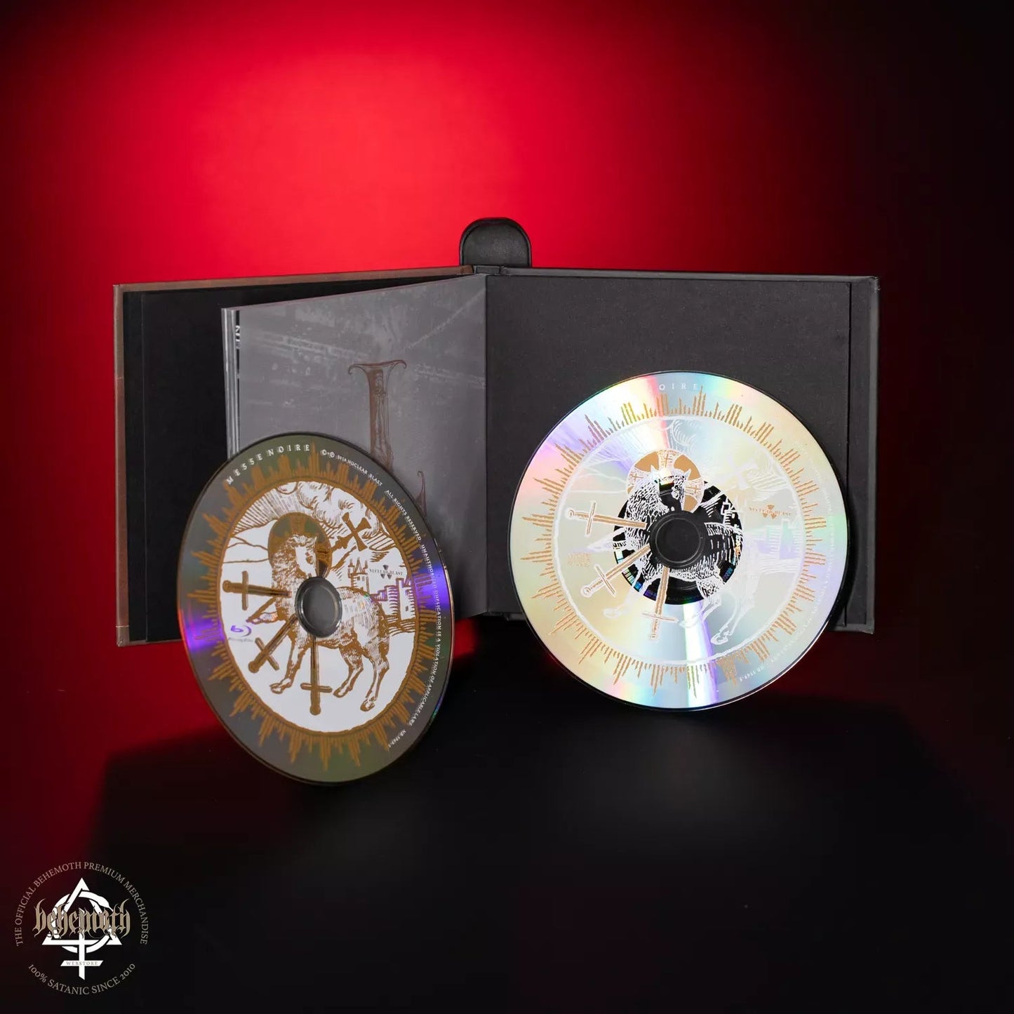BEHEMOTH - Messe Noire Blu-Ray/CD, signed