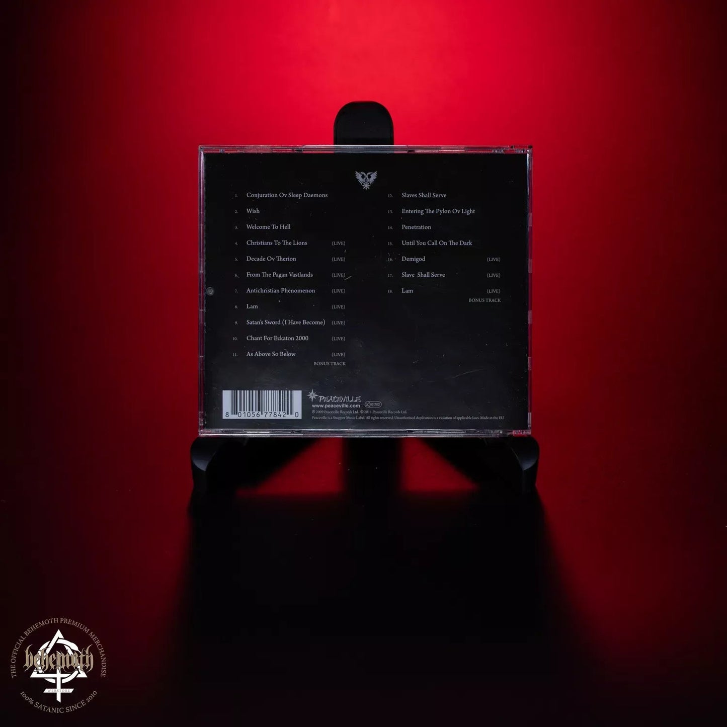 BEHEMOTH - Abyssus Abyssum Invocat CD, signed