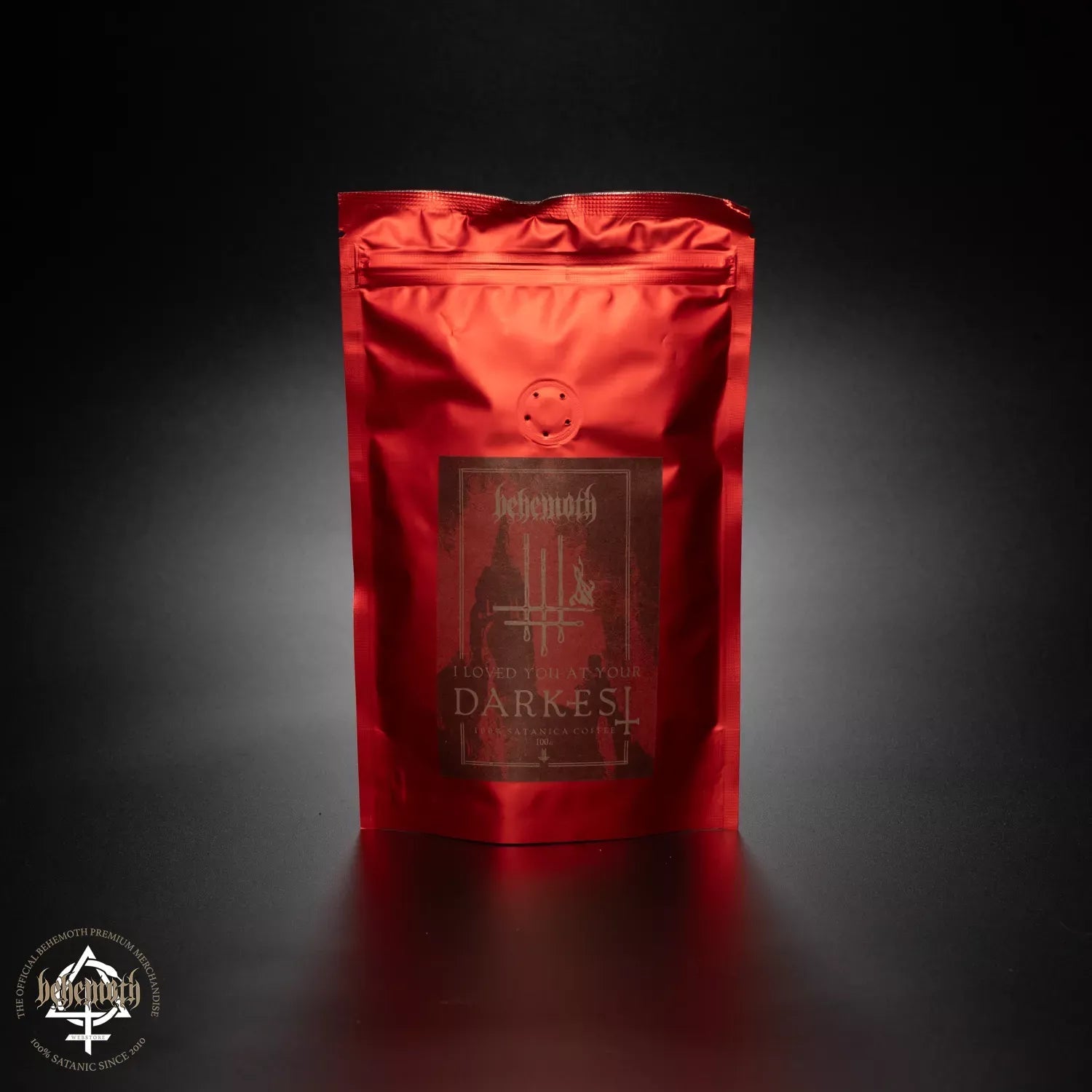 Café en grano Behemoth 'I Loved You At Your Darkest' - 100 g