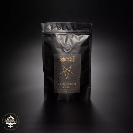 Behemoth 'O Pentagram Ignis' whole beans coffee - 100g