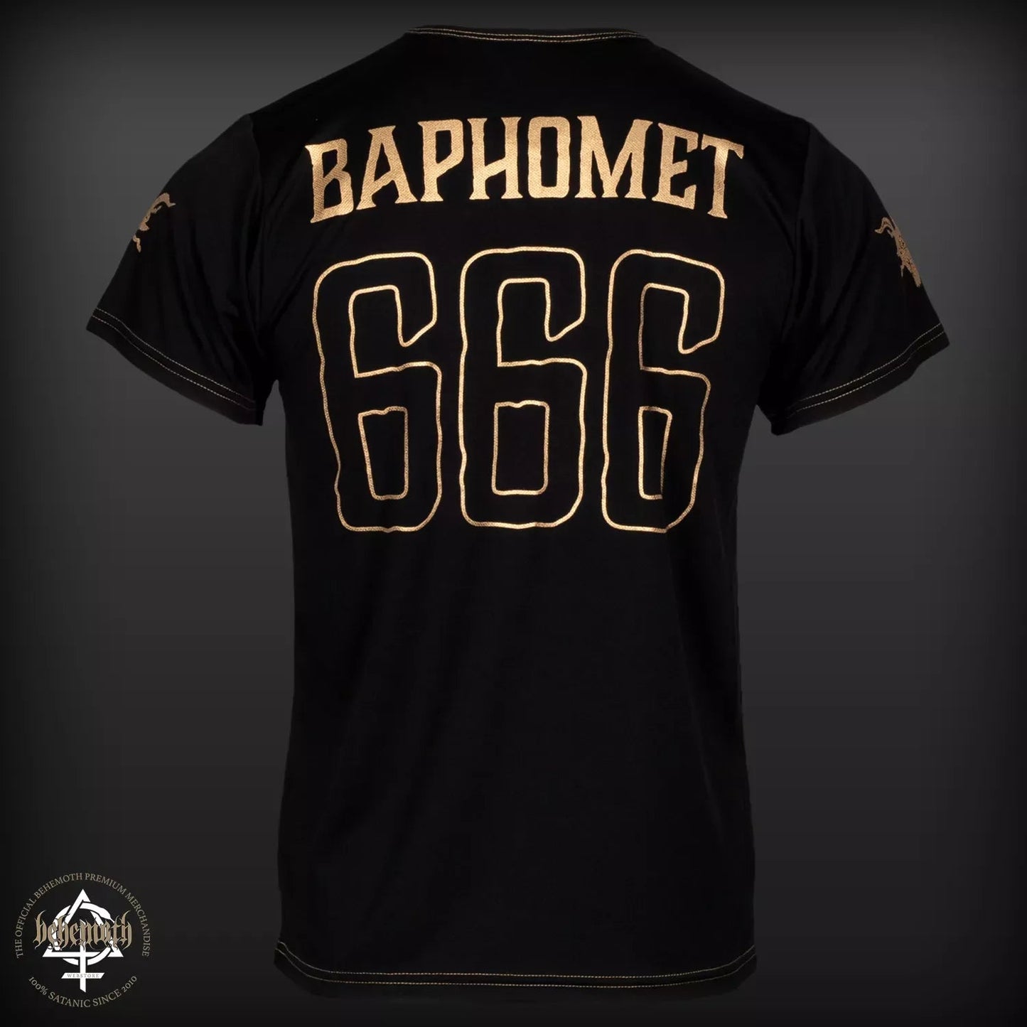 'Baphomet' Behemoth football jersey shirt