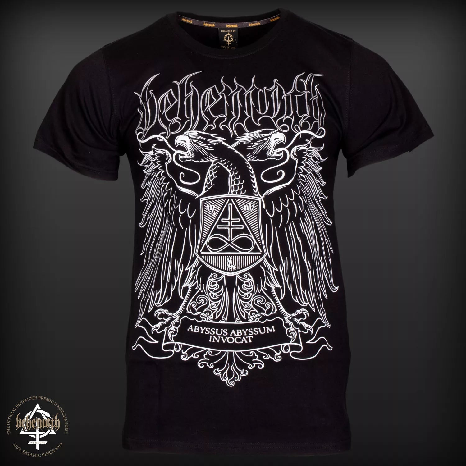 'Abyssus Abyssum Invocat' Behemoth T-Shirt