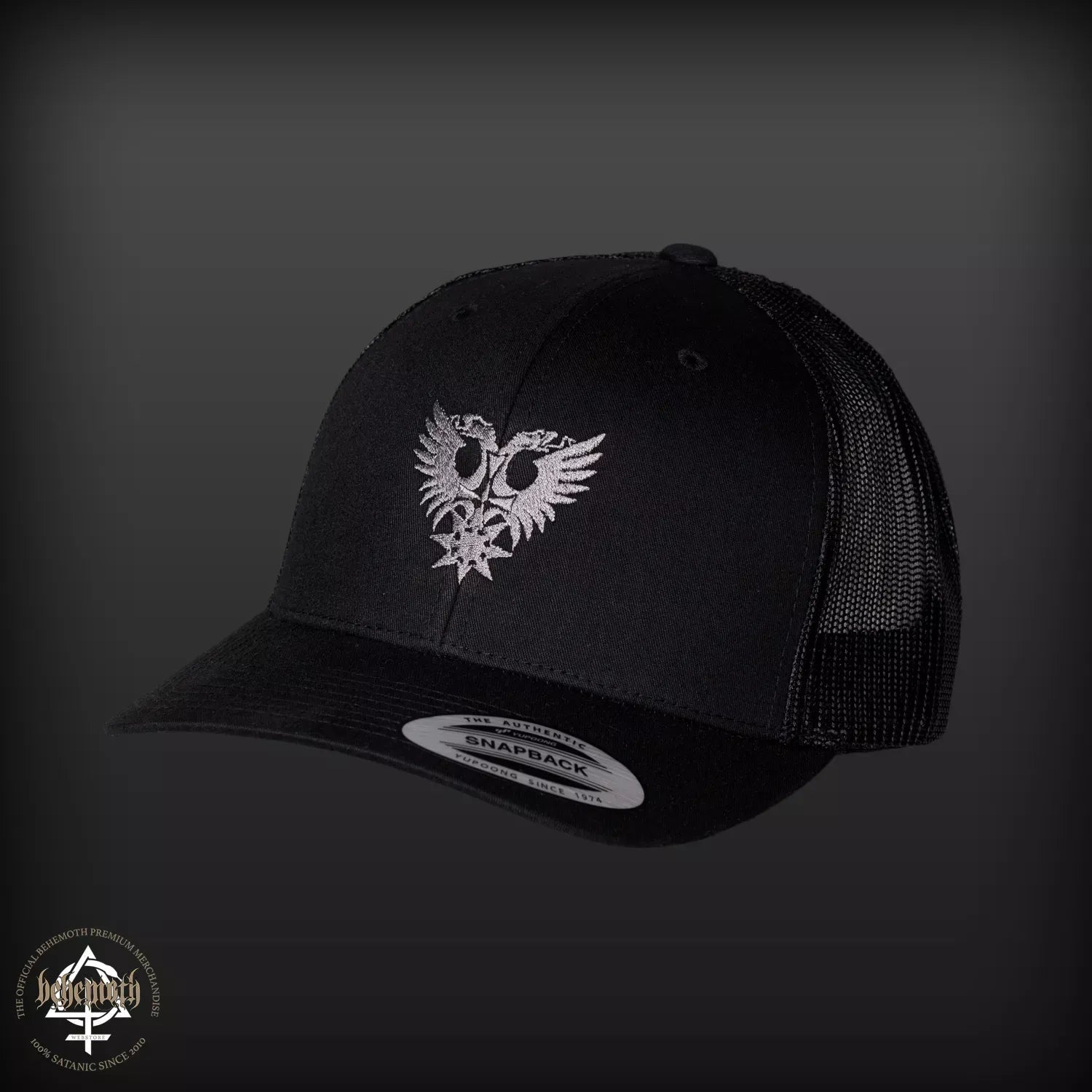 Gorra clásica de camionero Behemoth 'Phoenix'