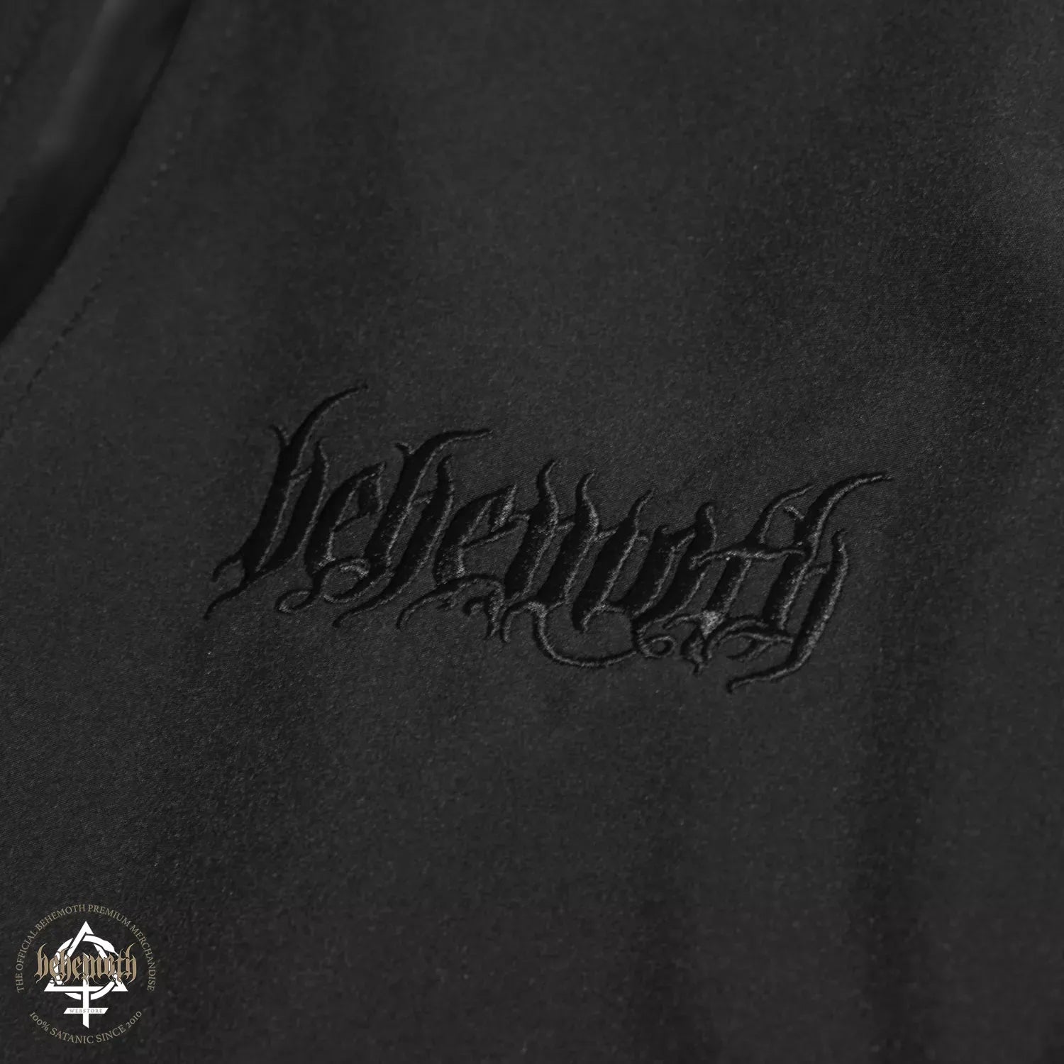 Behemoth 'Logo' Softshell Jacket