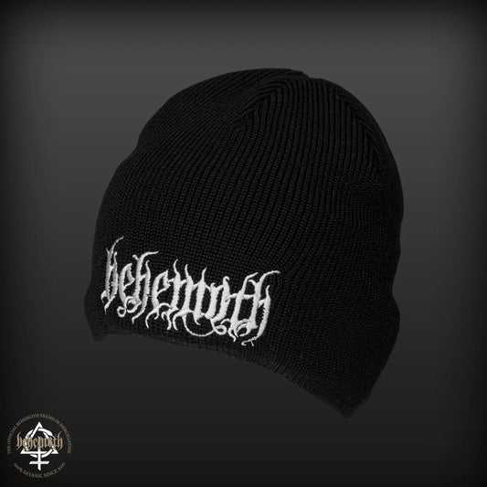 'Behemoth Logo' merino wool hat