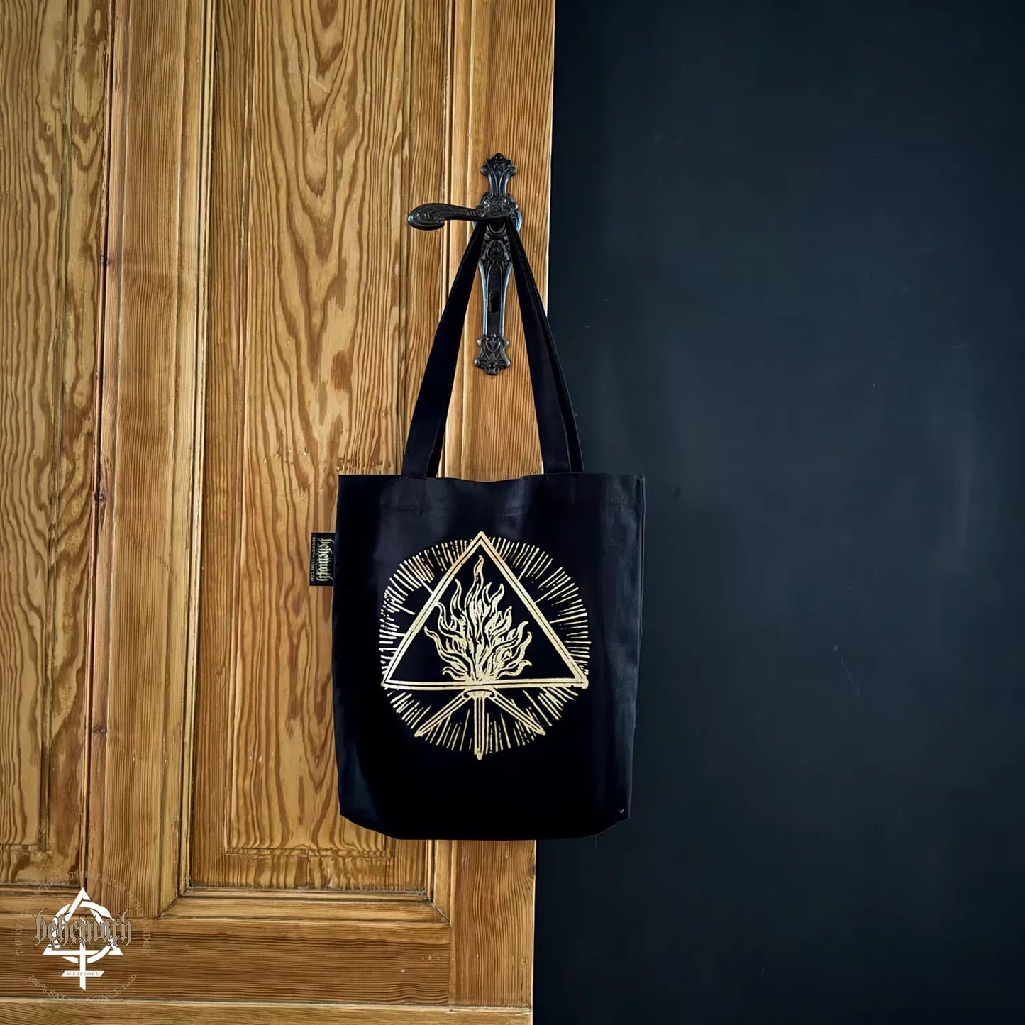 Behemoth 'The Unholy Trinity' Tote Bag