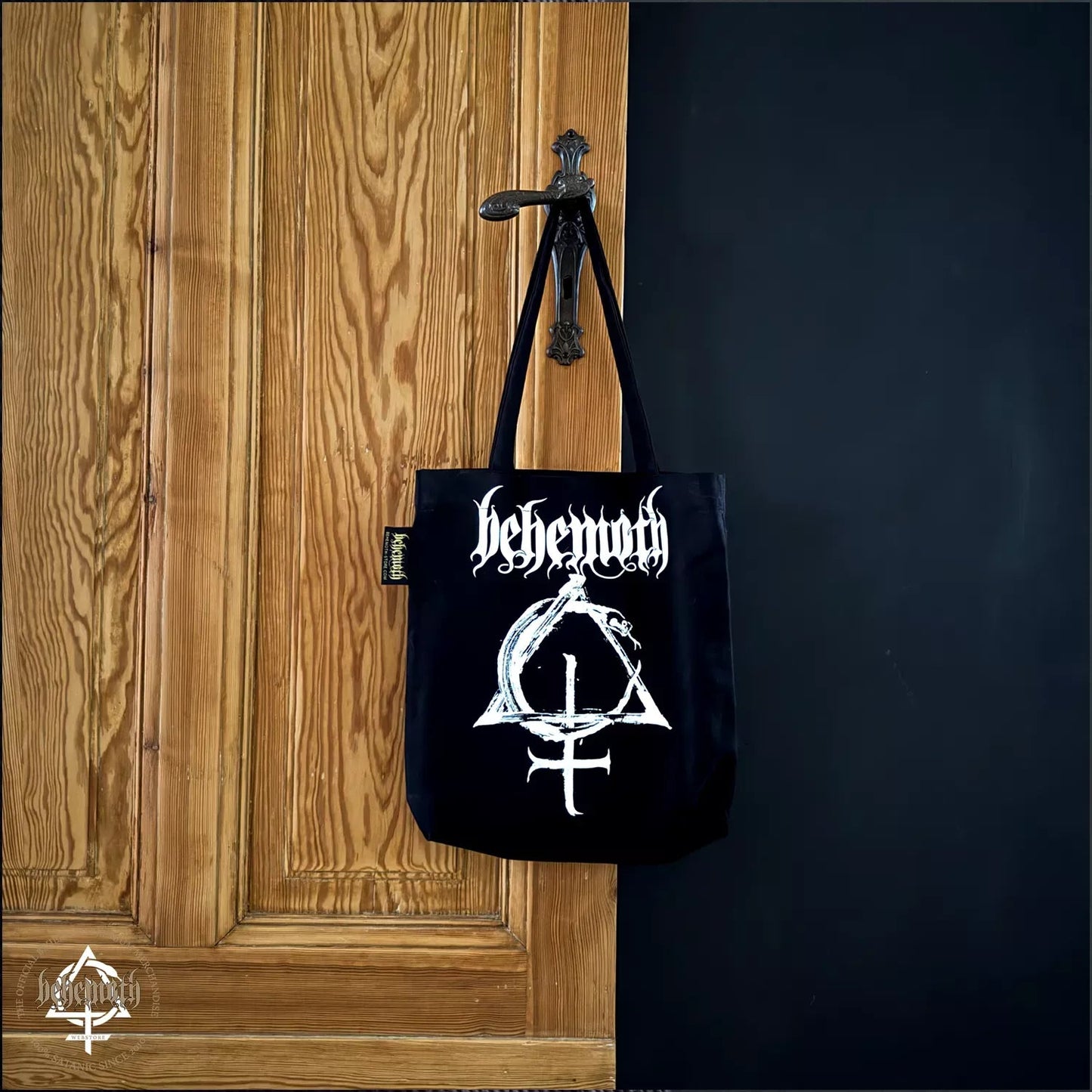 Behemoth 'Contra' Tote Bag