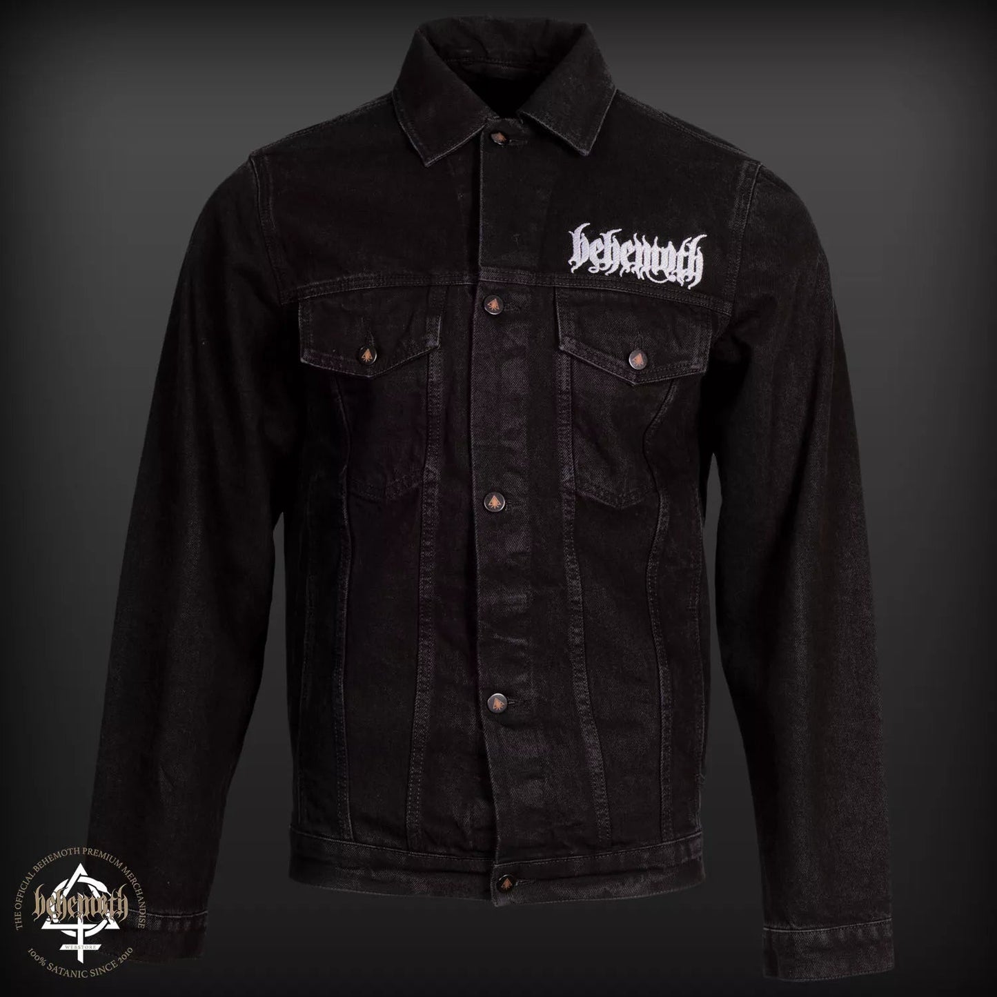 Behemoth 'Logo' Denim Jacket