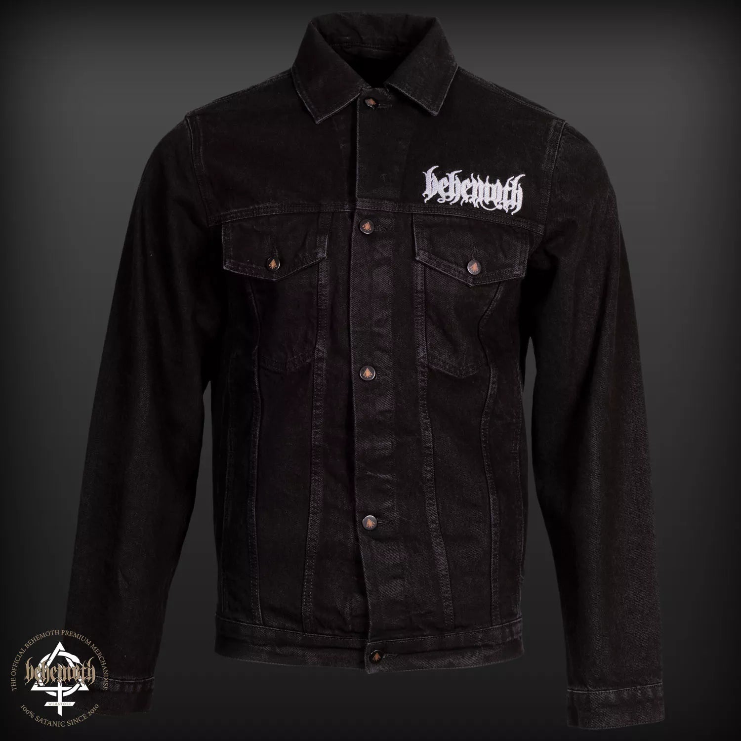 Behemoth 'Logo' Denim Jacket