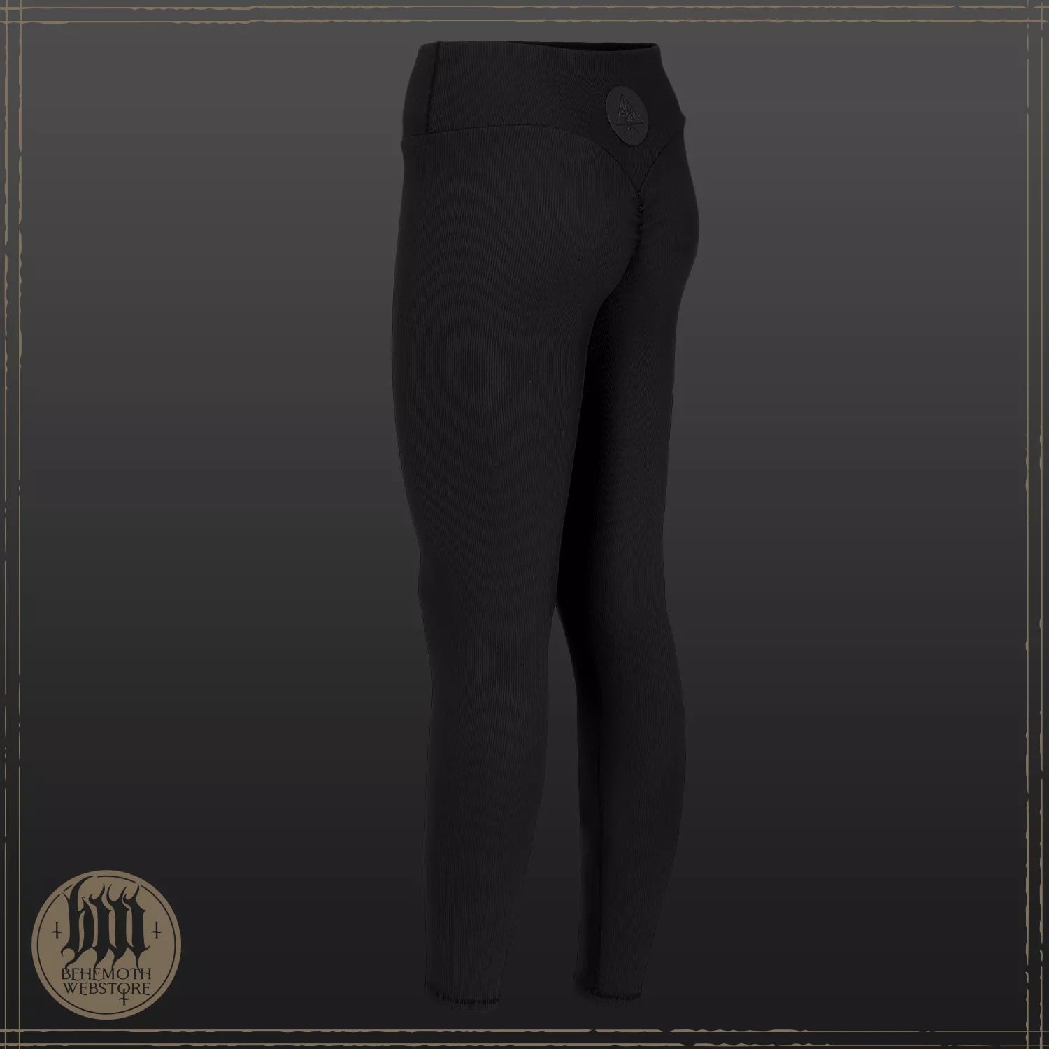 Leggings acanalados "The Unholy Trinity" de Behemoth