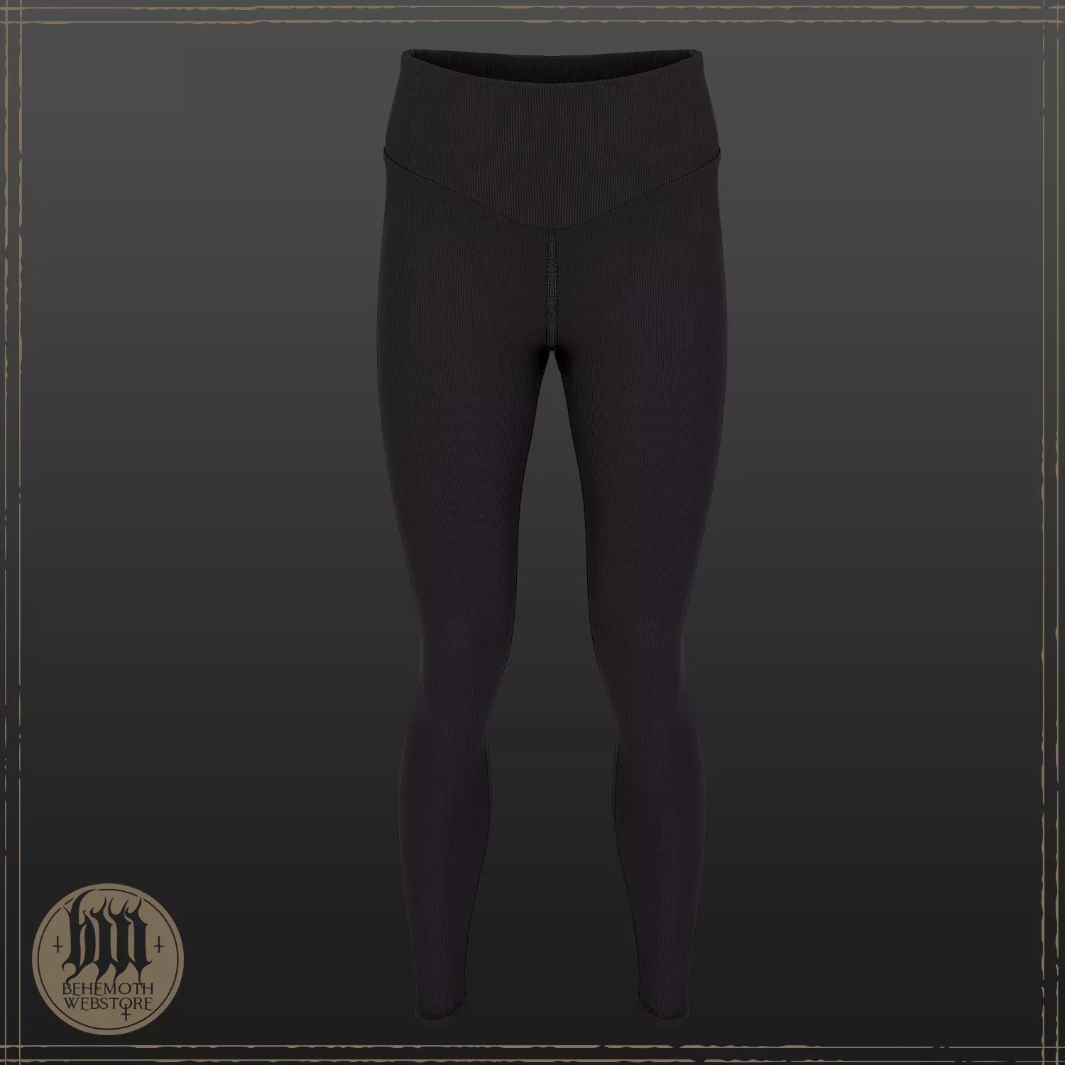 Leggings acanalados "The Unholy Trinity" de Behemoth